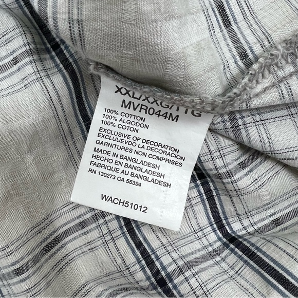 Wrangler Retro Long Sleeve Pearl Snap Button Up Western Shirt Size XXL - Picture 5 of 6